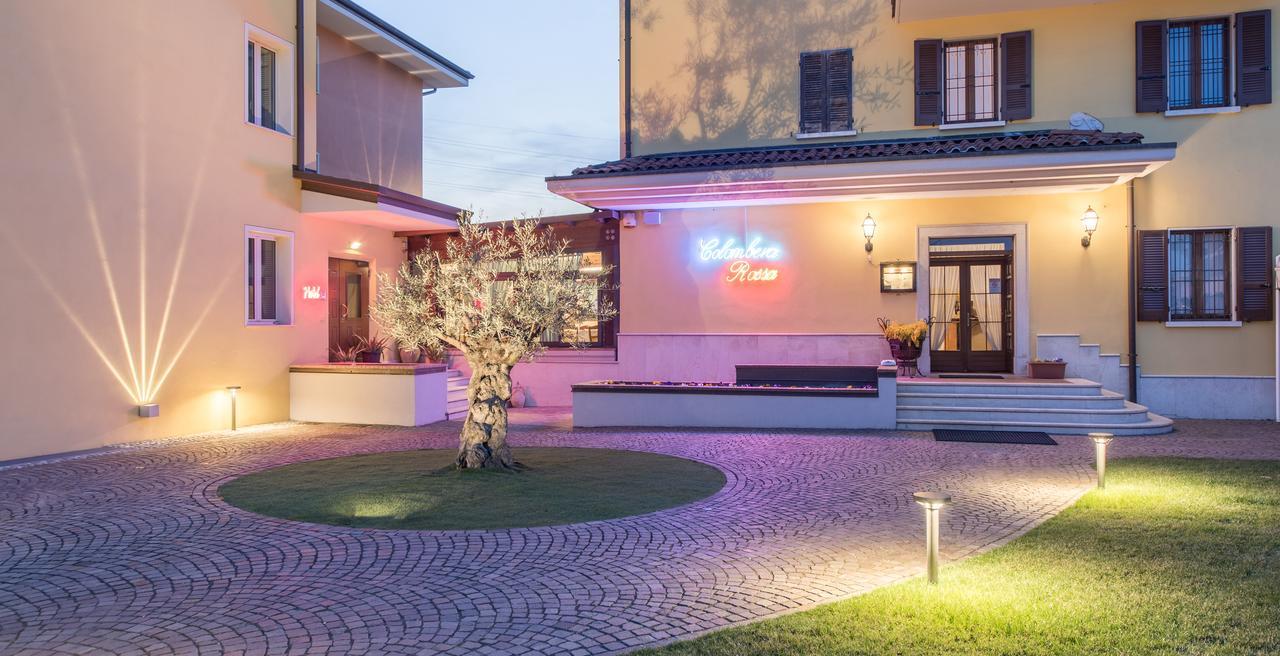 Hotel Panineria Colombera Rossa Μπρέσια Εξωτερικό φωτογραφία