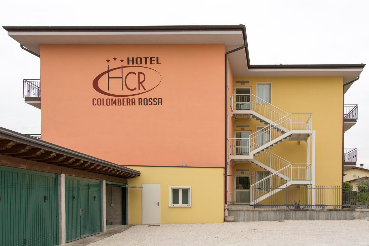 Hotel Panineria Colombera Rossa Μπρέσια Εξωτερικό φωτογραφία
